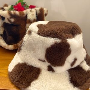 Hat and bag together